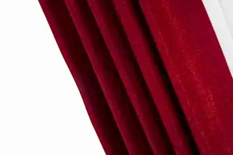 MASSARELLİ FON PERDE BORDO 1-2,5 ORTA SIK PİLE 200X260