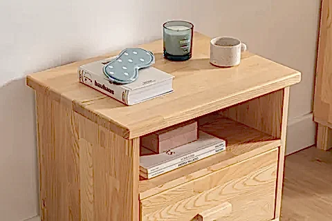 RANCH TEK ÇEKMECELİ KOMODİN