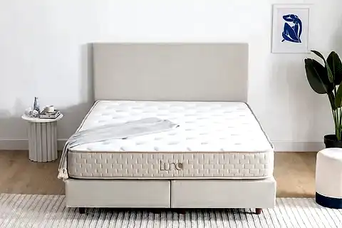 LUNA MILKY ÇİFT KİŞİLİK YATAK, 140X200