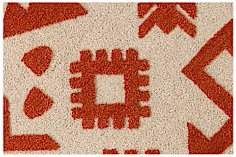 CIELO ROBOTUFT YÜN HALI, DİKDÖRTGEN, 62X95, RT1011