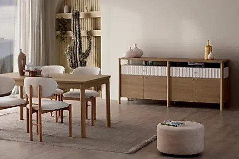 STELLA BOHEM YEMEK ODASI TAKIMI, AÇILIR MASA