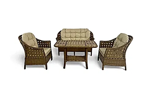 ARAS RATTAN BAHÇE VE BALKON TAKIMI, İKİLİ