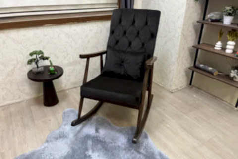 TREND SALLANAN SANDALYE, KAHVE, AHŞAP, CEVİZ AYAK