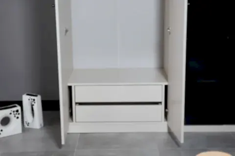 SOLİNA GARDIROP, 6 KAPAKLI