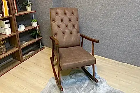 TREND SALLANAN SANDALYE, KAHVE, AHŞAP, CEVİZ AYAK