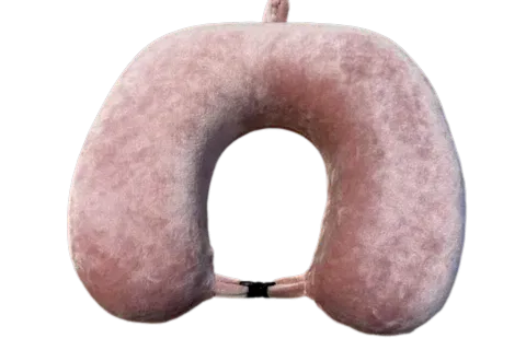 DORMEUR VİSCO SEYAHAT YASTIĞI, PEMBE