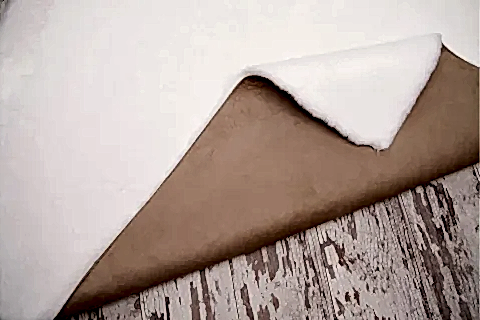 TAPPETO REX DEKORATİF POST HALI, BEYAZ, 80X150