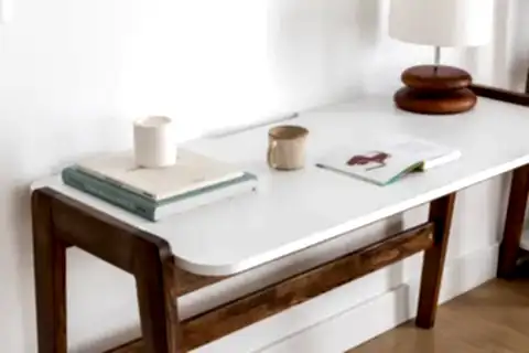 NOMA ÇALIŞMA MASASI, CEVİZ, 130 CM