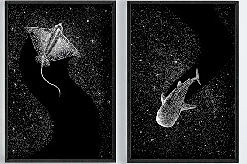 AHŞAP PARLAK KUM DOKULU KARANLIK SU