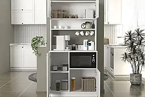 TUCO ÇOK AMAÇLI DOLAP, BEYAZ, 180 CM