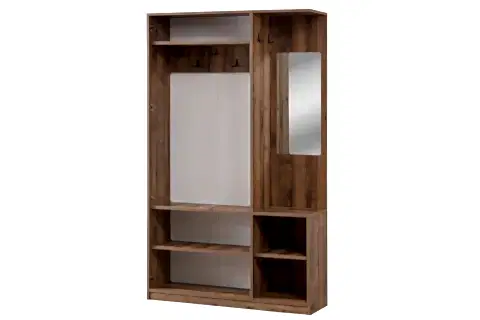 FERSA ASKILIKLI AYNALI PORTMANTO VESTİYER