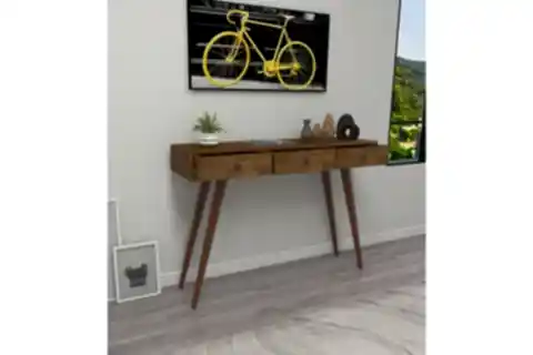 WOODFACE ROLLS DOĞAL AHŞAP DRESUAR, CEVİZ