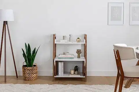 TRES MİNİ KİTAPLIK, CEVİZ