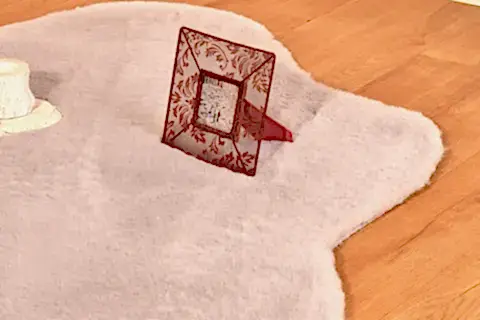 TAPPETO REX TAVŞANI DOUBLE POST, 22 MM, GRİ, 60X100