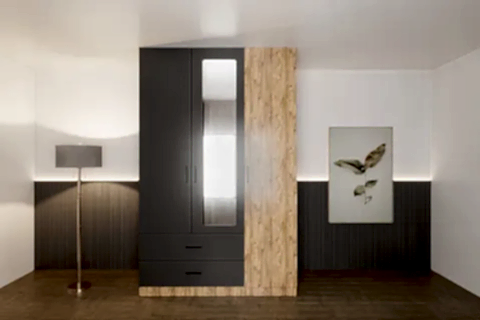 3 Kapaklı Gardırop