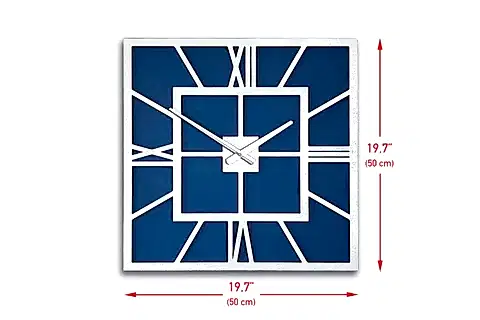 MODERN MİNİMALİST MDF DUVAR SAATİ