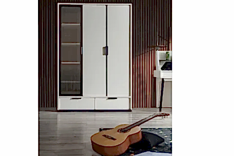 KOLEZYUM AY GARDIROP, 3 KAPAKLI