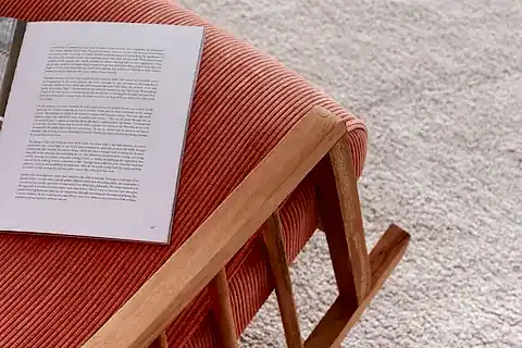 EVODEKO KLEA AHŞAP SALLANAN KOLTUK, SOMON