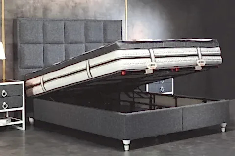 VEGAS BAZA BAŞLIK VE YATAK SETİ, 140X200