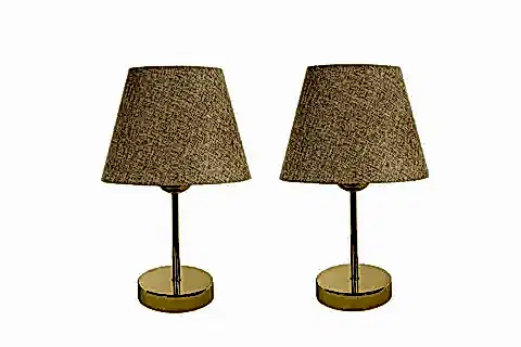 EVLİGHT 3'LÜ SET AVİZE METAL ABAJUR KUMBEJİ