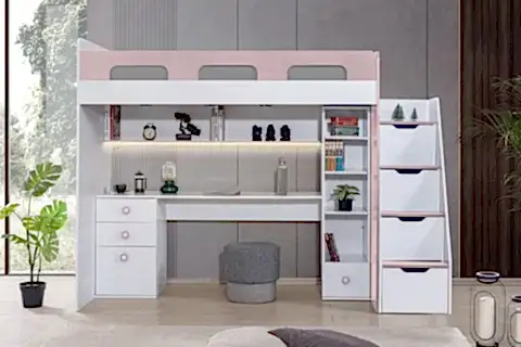 TROYA RANZA, PEMBE, 90X200