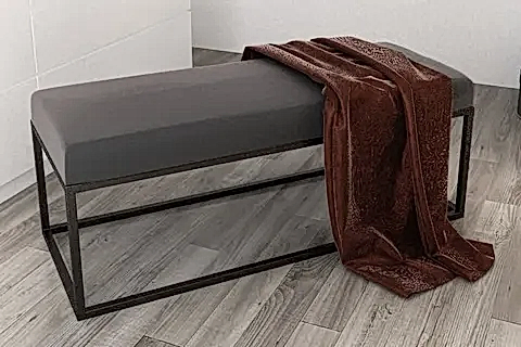 STİL BENCH, KOYU GRİ SİYAH