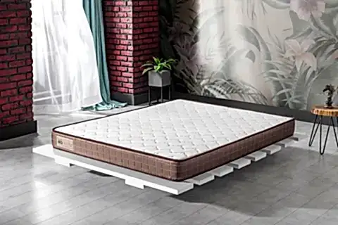 BEDP ORGANİC BAMBOO VİSCO ÇİFT KİŞİLİK YATAK, 140X190