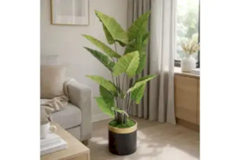 YAPAY ALOCASİA AĞACI, 165 CM