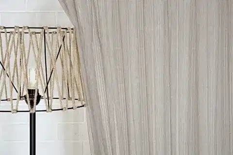 MASSARELLİ ÇİZGİLİ TÜL AÇIK KAHVE 1-3 SIK PİLE 100X260