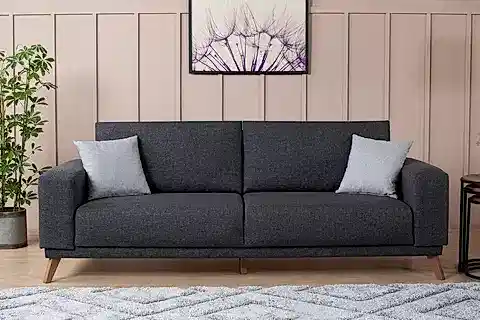 LEGO YATAKLI ÜÇLÜ KOLTUK, ANTRASİT